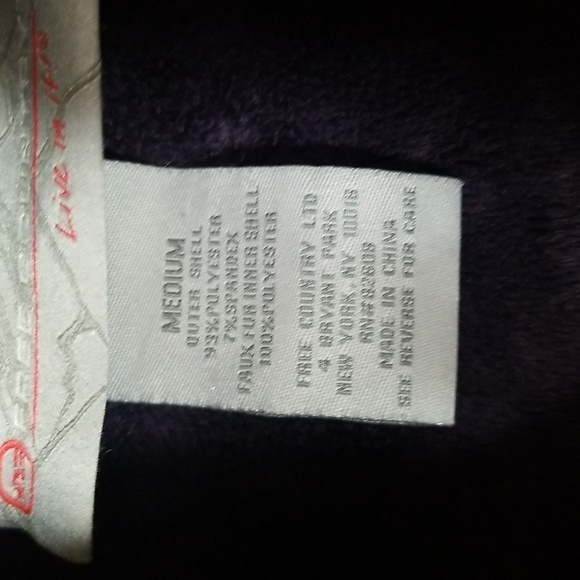 Free Country mid length coat with hood - Picture 3 of 7